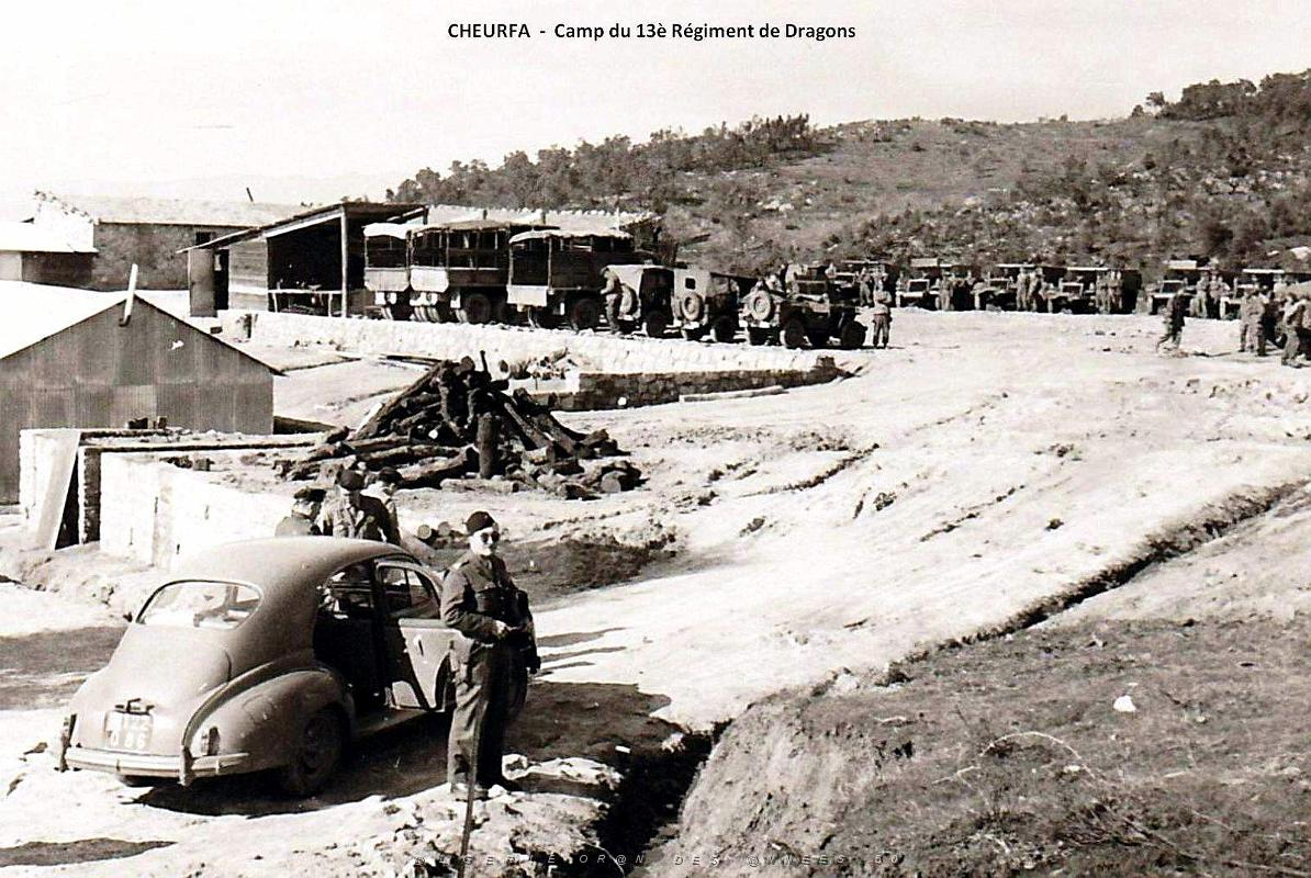 Cheurfa - Camp du 13e Dragons.jpg